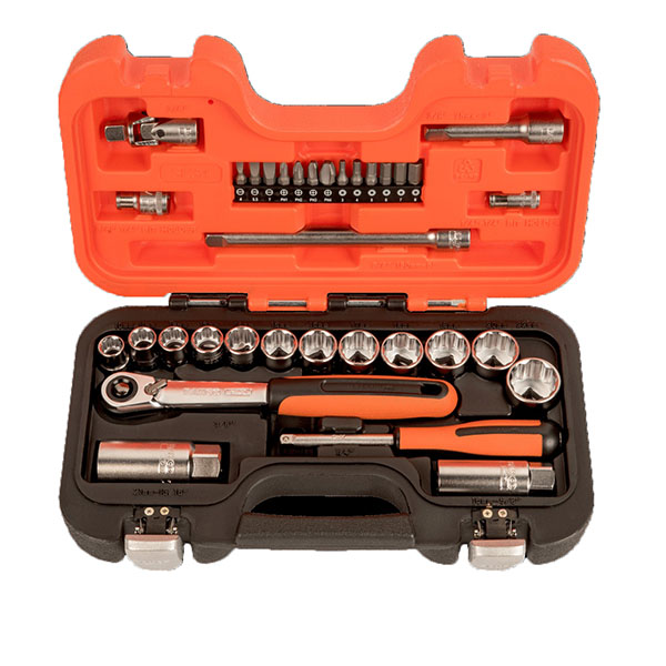 JEU DE DOUILLES 3/8" - 34 PCS