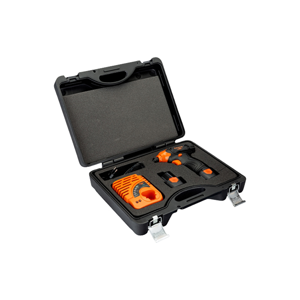 KIT DE VISSEUSE A CHOC COMPACTE SANS FIL 12 V, AVEC CARRE D ENTRAÎNEMENT 1/4" A DEGAGEMENT RAPIDE