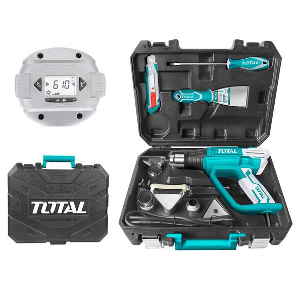COFFRET DE DECAPEUR THERMIQUE 2000 W / TEMPERATURE REGLABLE 50-630°C / 200-500L/MN