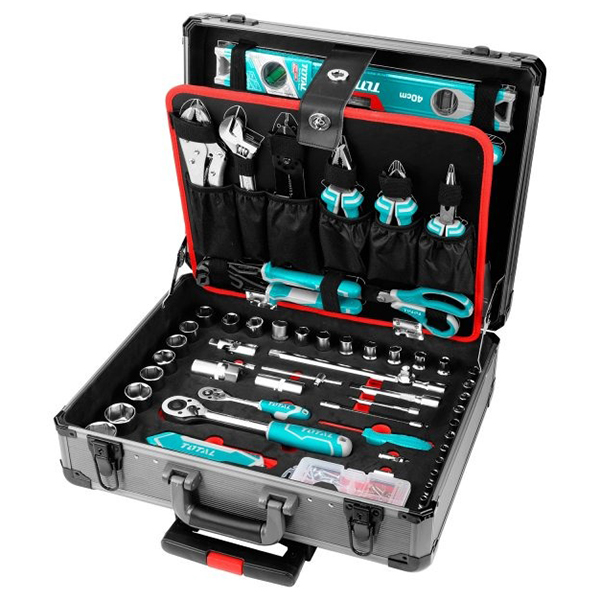 COFFRET D OUTILLAGES A MAIN 147 PIECES