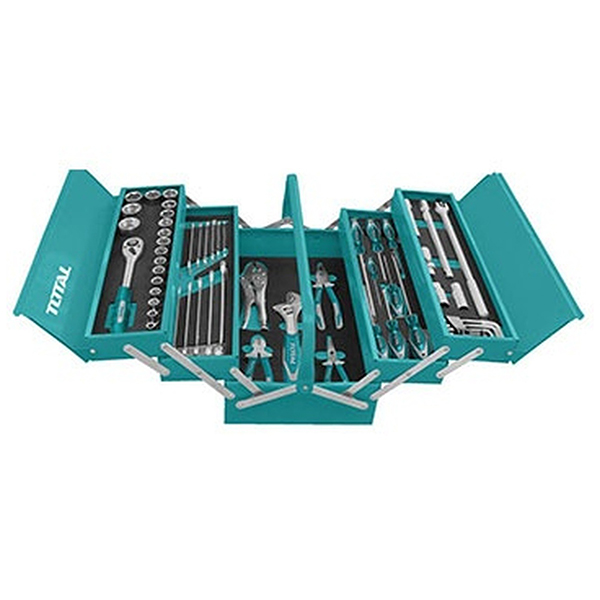 BOITE A OUTILS GARNIE 59 PIECES