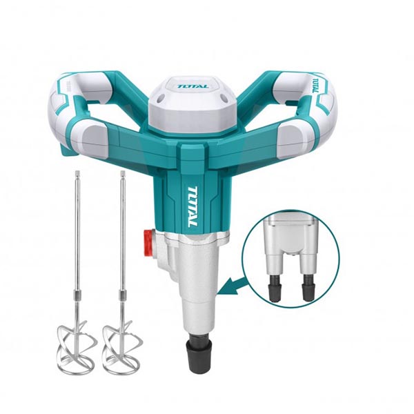 MALAXEUR 1800 W 180-480 TR/MIN/250-650 TR/MIN TAMPONDE FILETAGE HEX 13