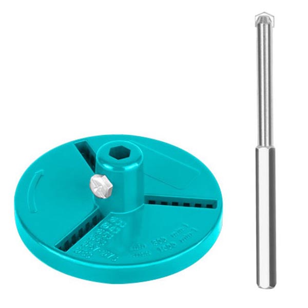 PLATEAU POUR JEU DE SCIES CLOCHES AFFÛTEES AU CARBURE