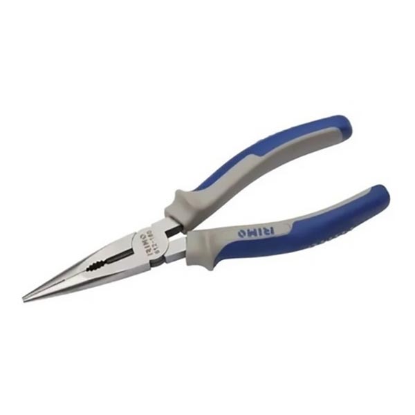 PINCE A BECS DEMI-RONDS ISOLEE 200 MM
