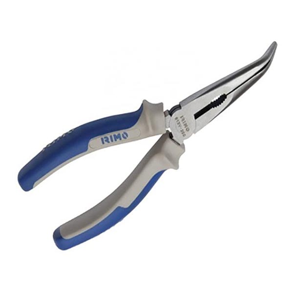 PINCE A BECS DEMI-RONDS COUDES ISOLEE 200 MM