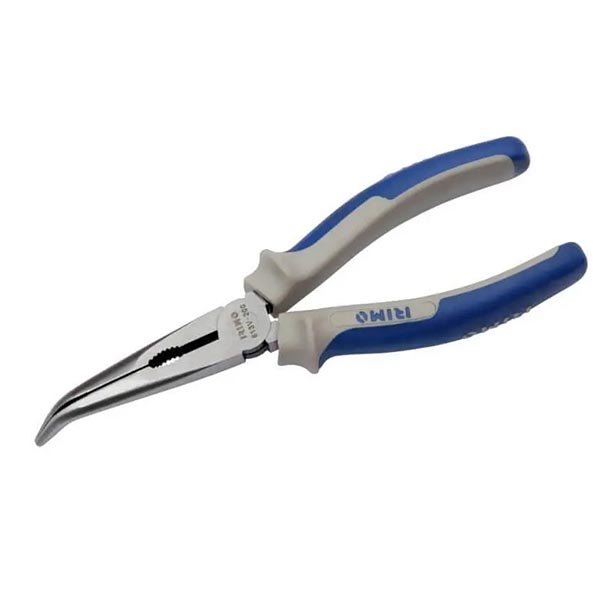 PINCE A BECS DEMI-RONDS COUDES 160 MM
