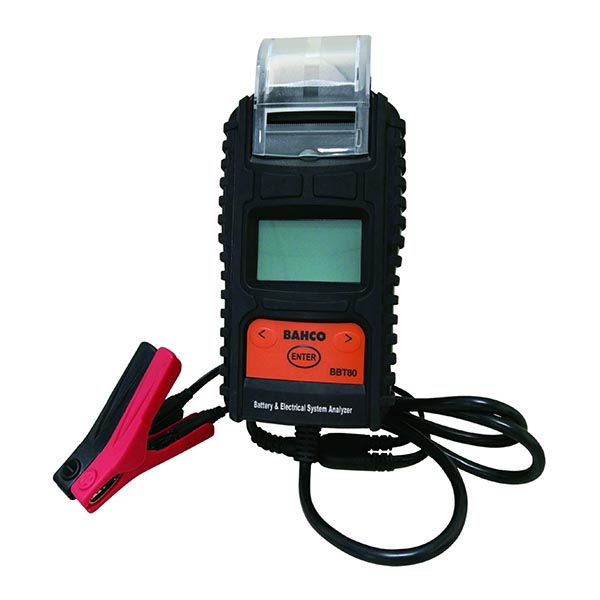 TESTEUR DIGITAL DE BATTERIES 6/12 V AVEC IMPRIMANTE