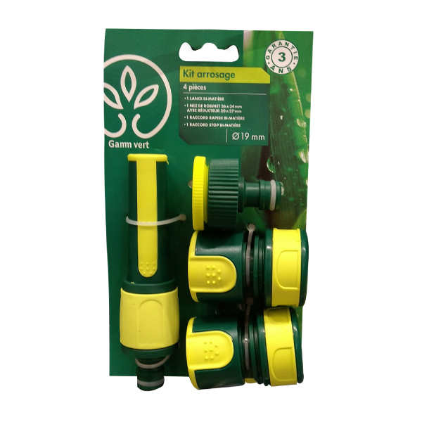 KIT LANCE 5PCS D19MM GV