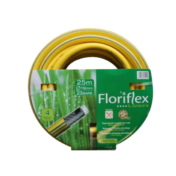 TUYAU FLORIFLEX 4 COUCHES 19X25M JARDILAND