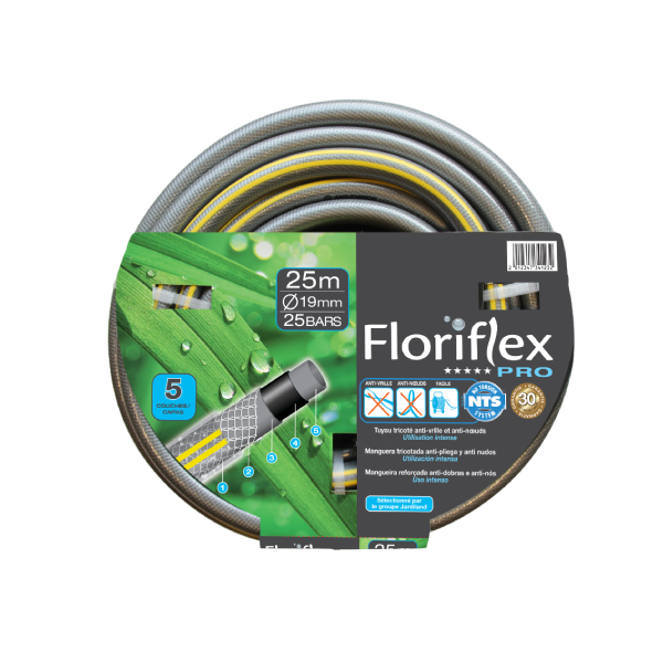 TUYAU FLORIFLEX PRO NTS D19X25M JARDILAND