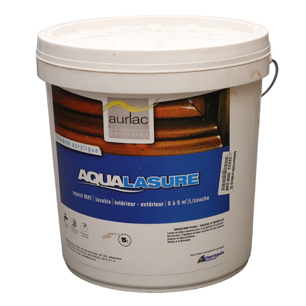 AQUALASURE INCOLORE EN BIDON DE 10L