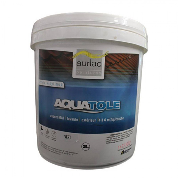 AQUATOLE ROUGE BRUN 25KG