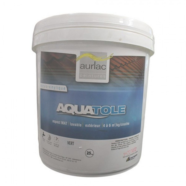 AQUATOLE VERT 25KG