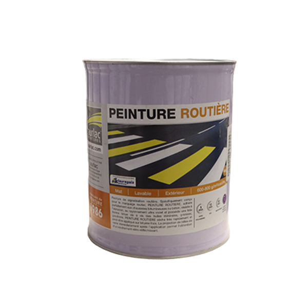 PEINTURE ROUTIERE JAUNE 4KG
