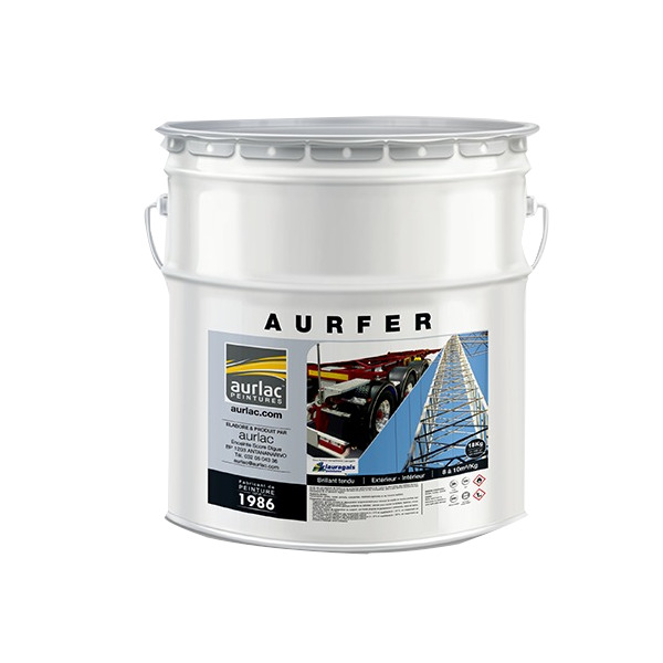 AURFER 2 EN 1 ROUGE OXYDE 18KG