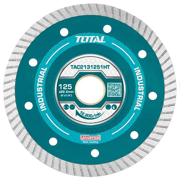 DISQUE DIAMANT ULTRA FIN POUR CARRELAGE D125MM X 22.2MM