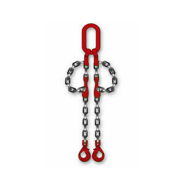 ELINGUE CHA 2BR CRO.+CRO. GRA.80 2T D8MM 2M