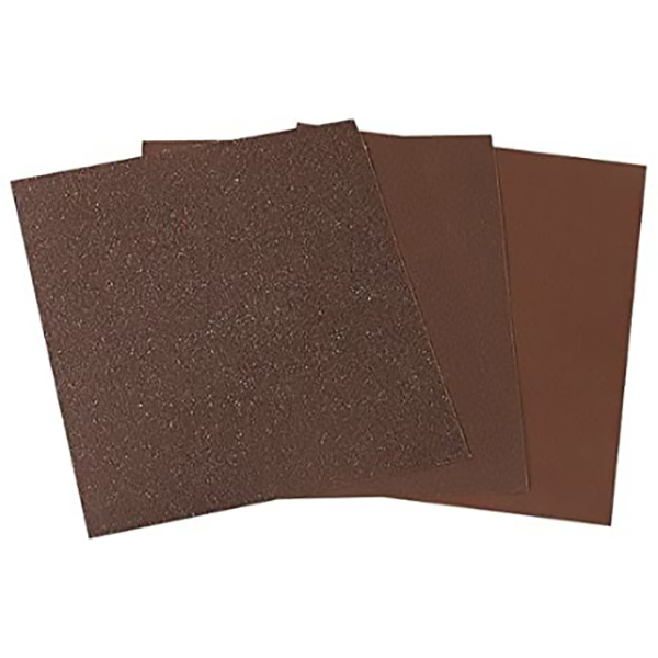 FEUILLES ABRASIVES 180X280MM EMERI /40