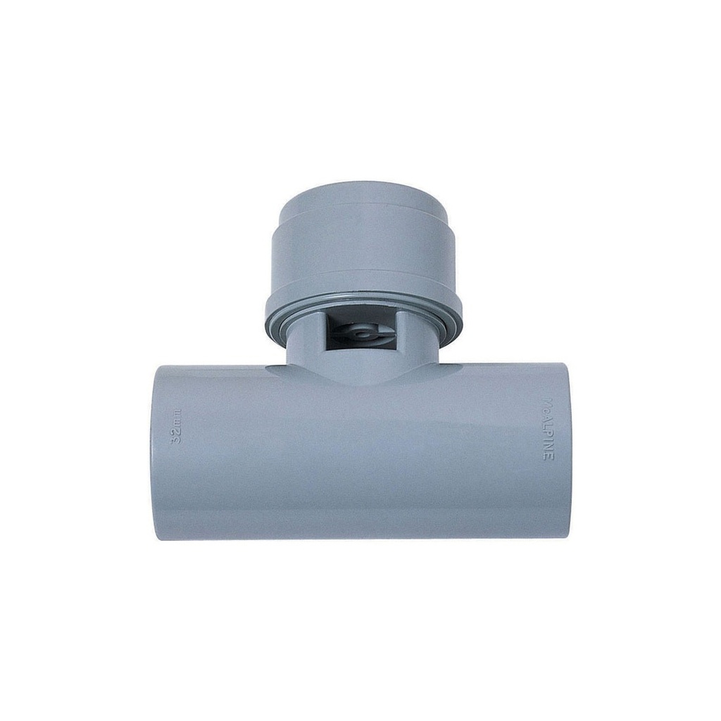 VP16 ANTI-VIDE EN T POUR TUBE D32 - A COLLER