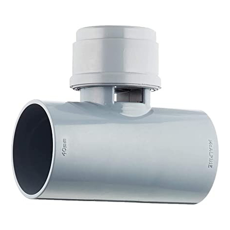 VP17 ANTI-VIDE EN T POUR TUBE D40 - A COLLER