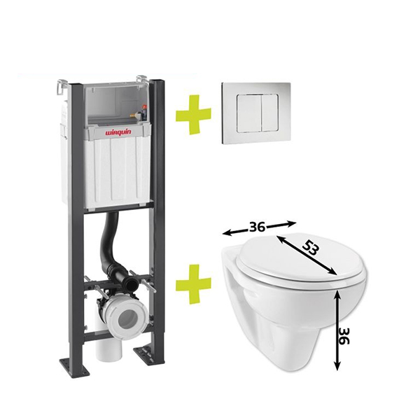 PACK ONE BOX BATI UNIV SMART ROCK + CUVETTE CONTEMPORAINE 2