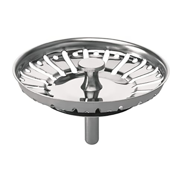 PANIER INOX POUR BONDE EVIER D90MM