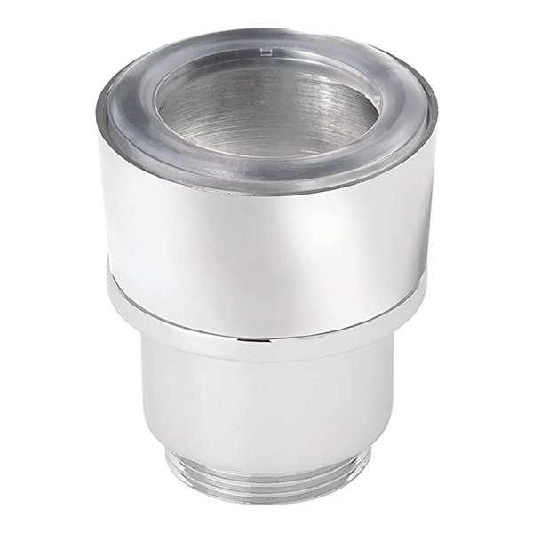 ENSEMBLE CORPS DE BONDE LAITON CHROME ET CACHE FILET ABS CHROME