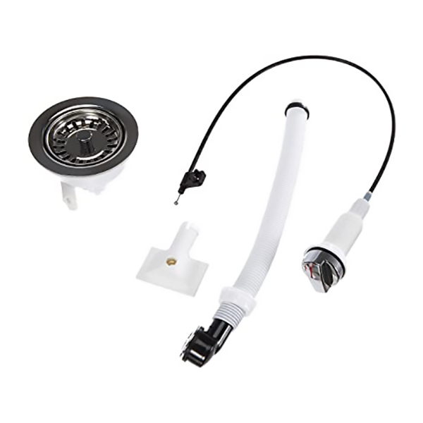 BONDE EVIER D90 1 BAC COMMANDE A CABLE