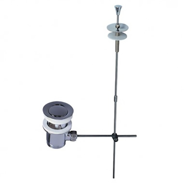 BONDE DE LAVABO A TIRETTE EN LAITON SL200