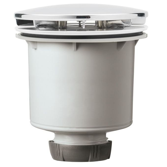 BONDE TOURBILLON VERTICALE D90 DOME ABS CHR