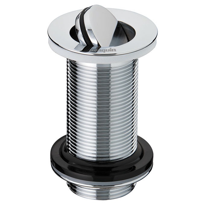 BONDE LAVABO LAITON CLAPET ROTATIF 100MM SANS TROP PLEIN