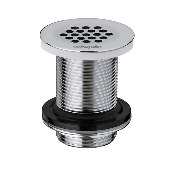 BONDE LAVABO LAITON 19 TROUS 75MM SANS TROP PLEIN