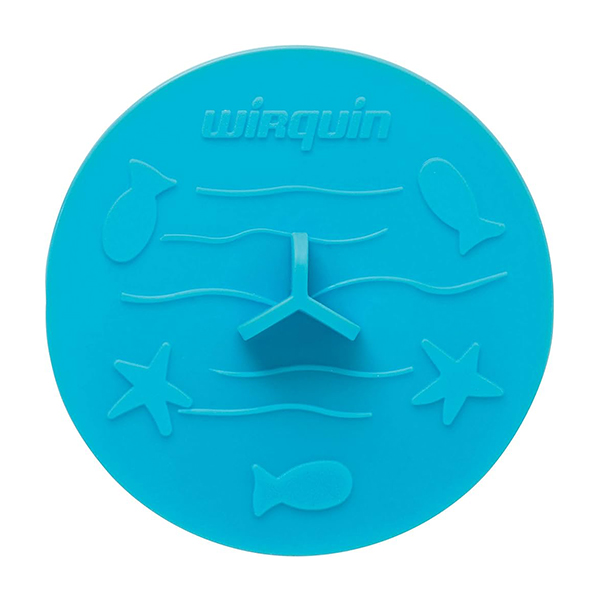 FRISBY BOUCHON UNIVERSEL D110 MM BLEU TURQUOISE