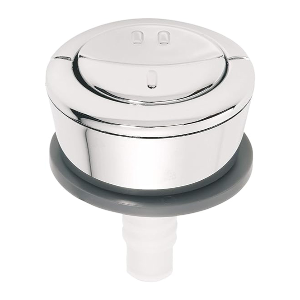 BOUTON POUSSOIR SPECIAL MW2 -MECA-GRIS ET ROUGE