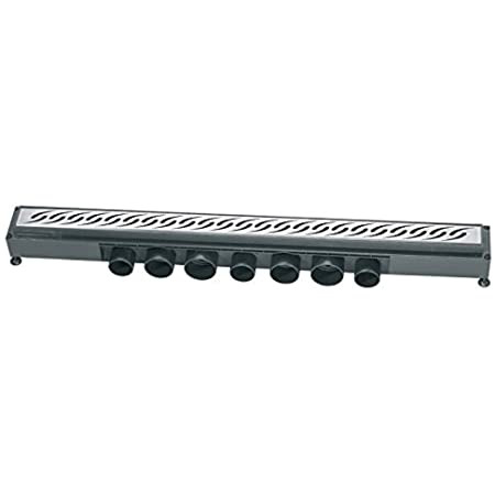 VENISIO COMPLET CANIVEAU AVEC GRILLE 800MM
