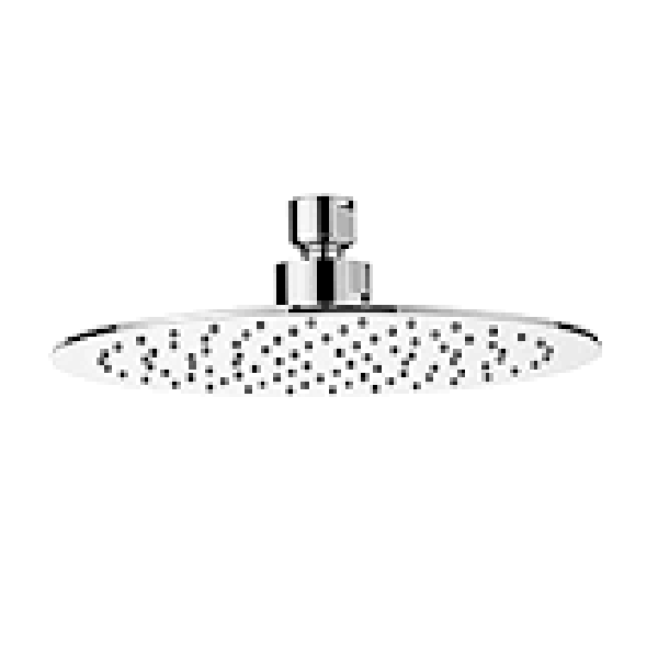 TETE DE DOUCHE RONDE 8"