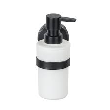 DISTRIBUTEUR DE SAVON STATIC-LOC PLUS PAVIA NOIR