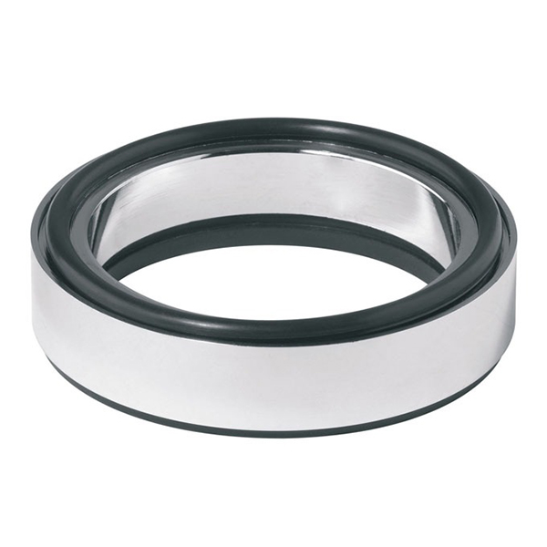 SUPPORT DE VASQUE EN LAITON CHROME