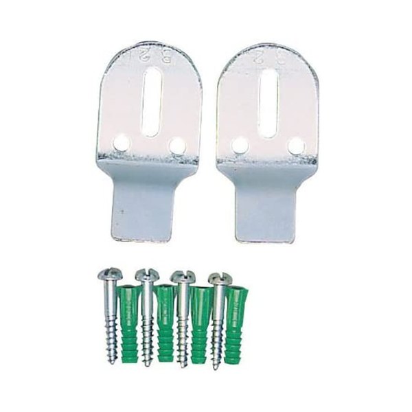 SP5201 ATTACHES DE LAVABO ZINGUEES AVEC VIS
