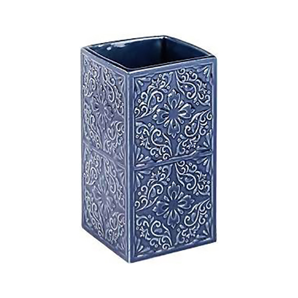 GOBELET EN CERAMIQUE CORDOBA BLEU FONCE