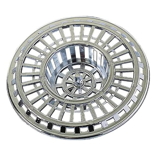 SP9242 GRILLE PLATE BLANCHE D70 MM