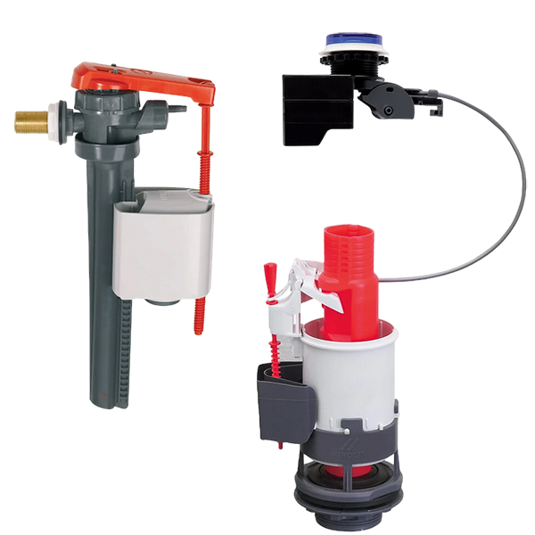 MECANISME ELECTRONIQUE +ROBINET JOLLYFILL LATERAL FL150 E-MW