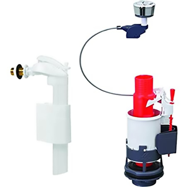 MECANISME A CABLE EASY AVEC ROBINET FLOTTEUR JOLLYFILL