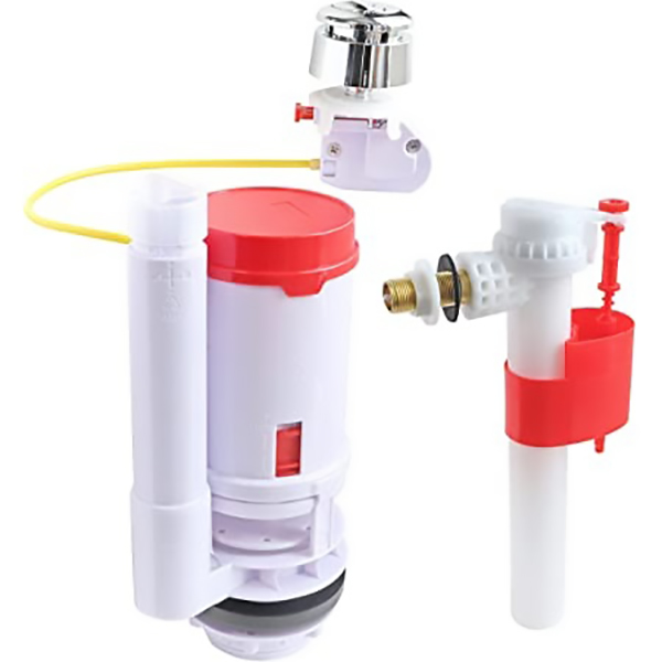 MECANISME 3/6L + ROBINET TOPY MW2-130L3