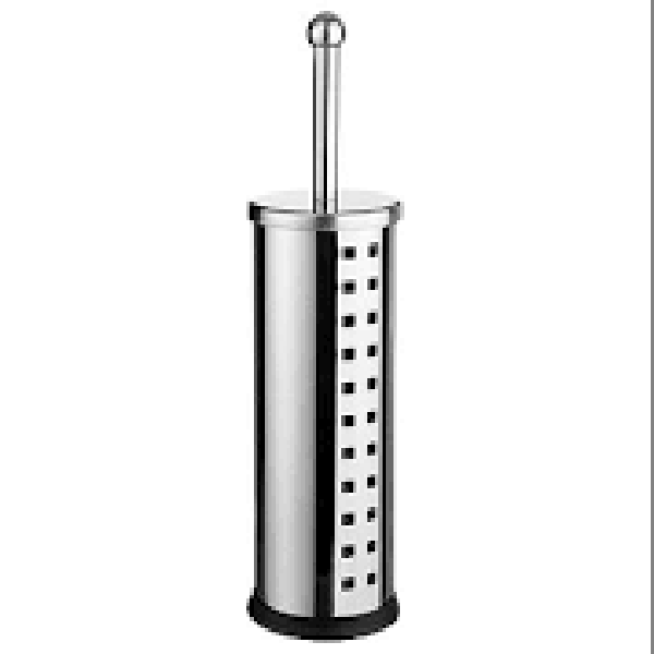BROSSE WC INOX CUBE-0,44X0,34X0,31