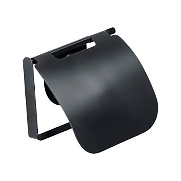 DEROULEUR PAPIER WC STATIC-LOC PLUS PAVIA NOIR