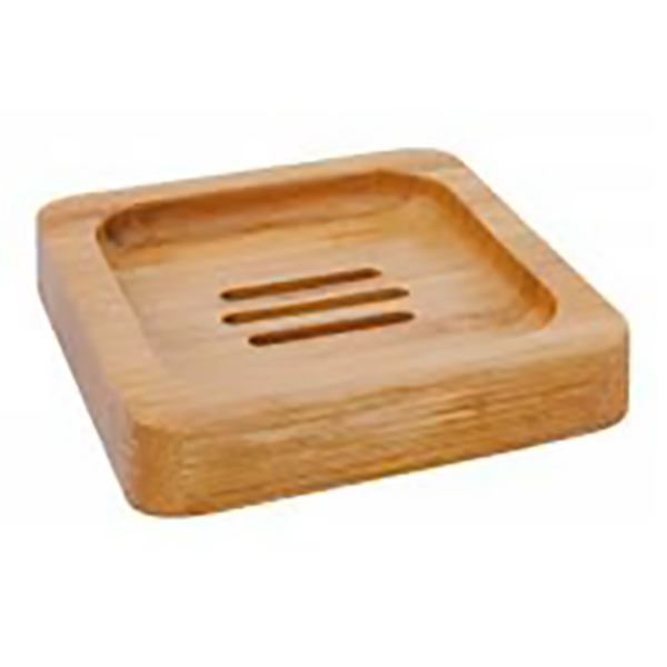PORTE SAVON CARRE BAMBOU