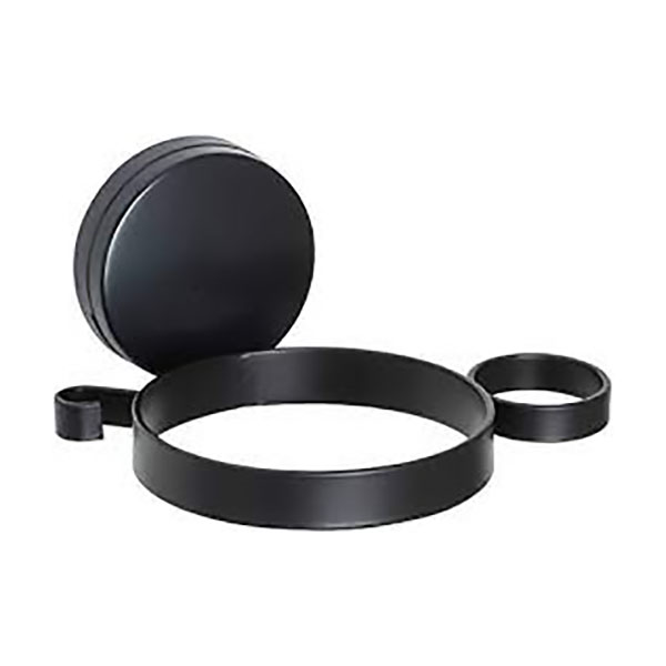 PORTE SAVON STATIC-LOC PLUS PAVIA NOIR