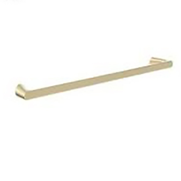 PORTE SERVIETTE SIMPLE ACCENT 610MM FRENCH GOLD