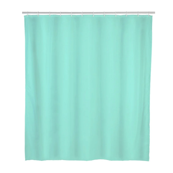 ALLSTAR RIDEAU DE DOUCHE ZEN PEVA 120X200CM VERT